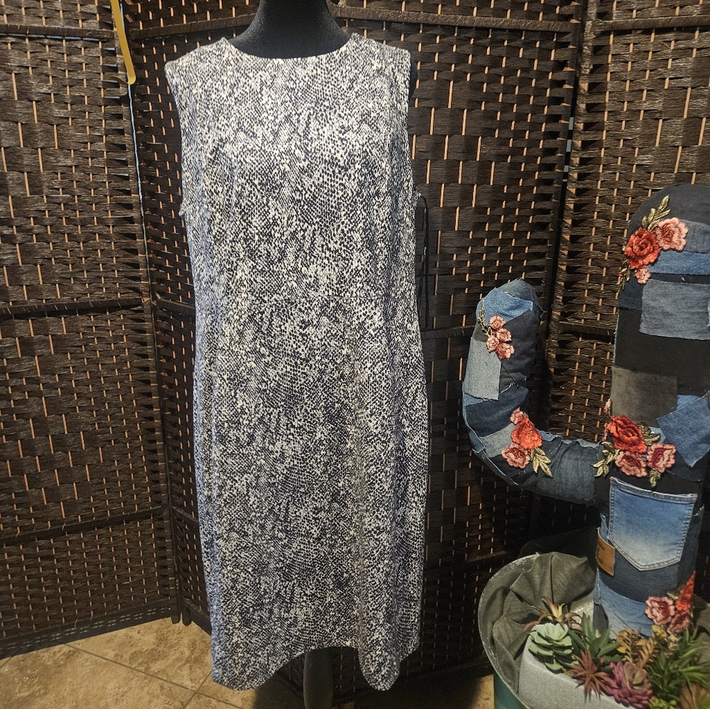 Calvin Klein sheath dress